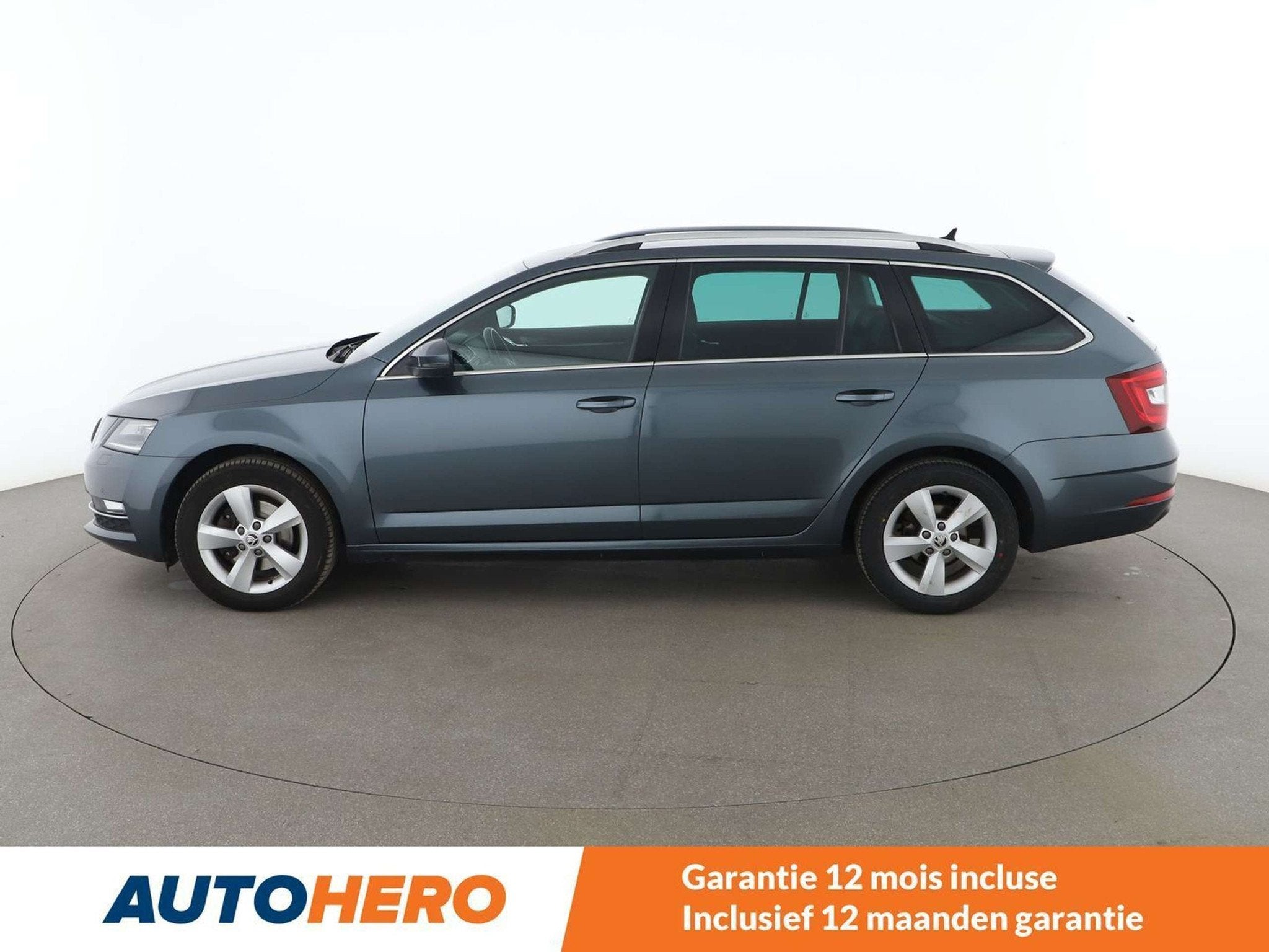 Skoda Octavia 1.5 TSI ACT Style (automatique), Autos, Argent ou Gris, Achat, Automatique, Interruption de démarrage