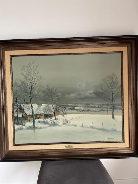 Schilderij Paul Boonaert, Antiek en Kunst, Kunst | Schilderijen | Klassiek, Ophalen