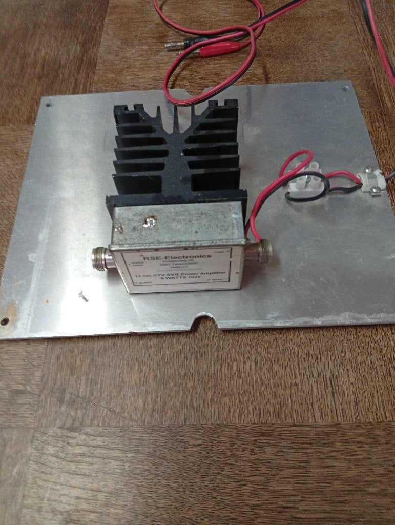 PA 13 cm 5 W DATV QO-100, Enlèvement ou Envoi, Utilisé