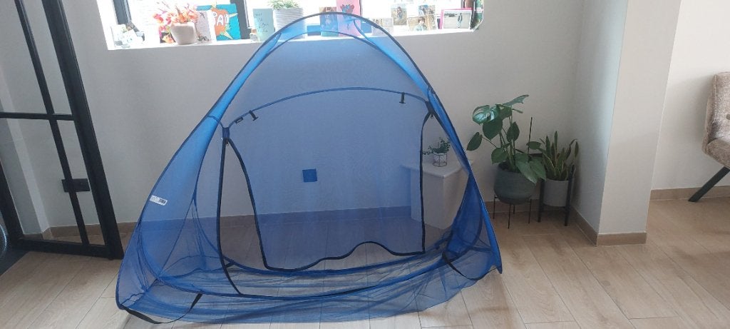 Klamboe tent 1pers., Ophalen, Zo goed als nieuw, Eenpersoons