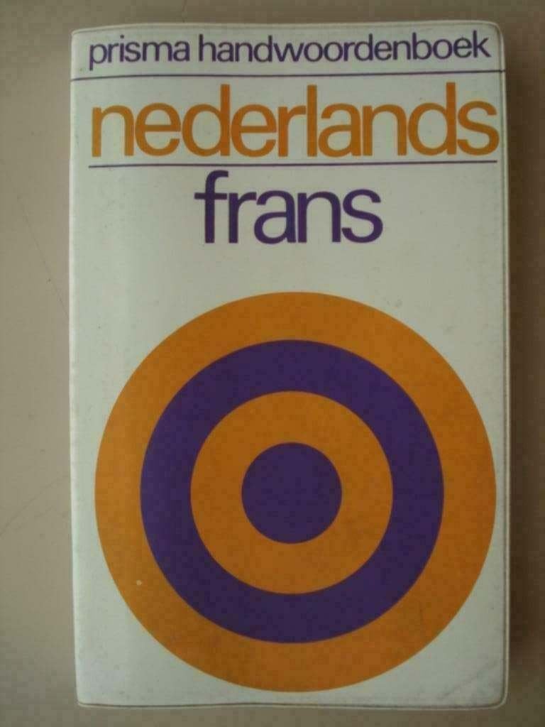 11. Prisma handwoordenboek Nederlands-Frans 1981, Utilisé, Français, Prisma ou Spectrum, Drs. H.W.J. Gudde