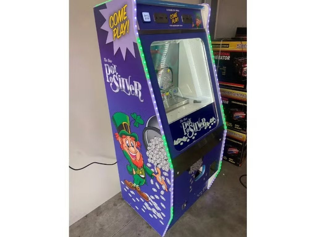 Pot O’ Silver muntenschuiver 2023 | nieuw, ongeopend, Verzamelen, Overige munten, Ophalen, Nieuw, Met sleutels