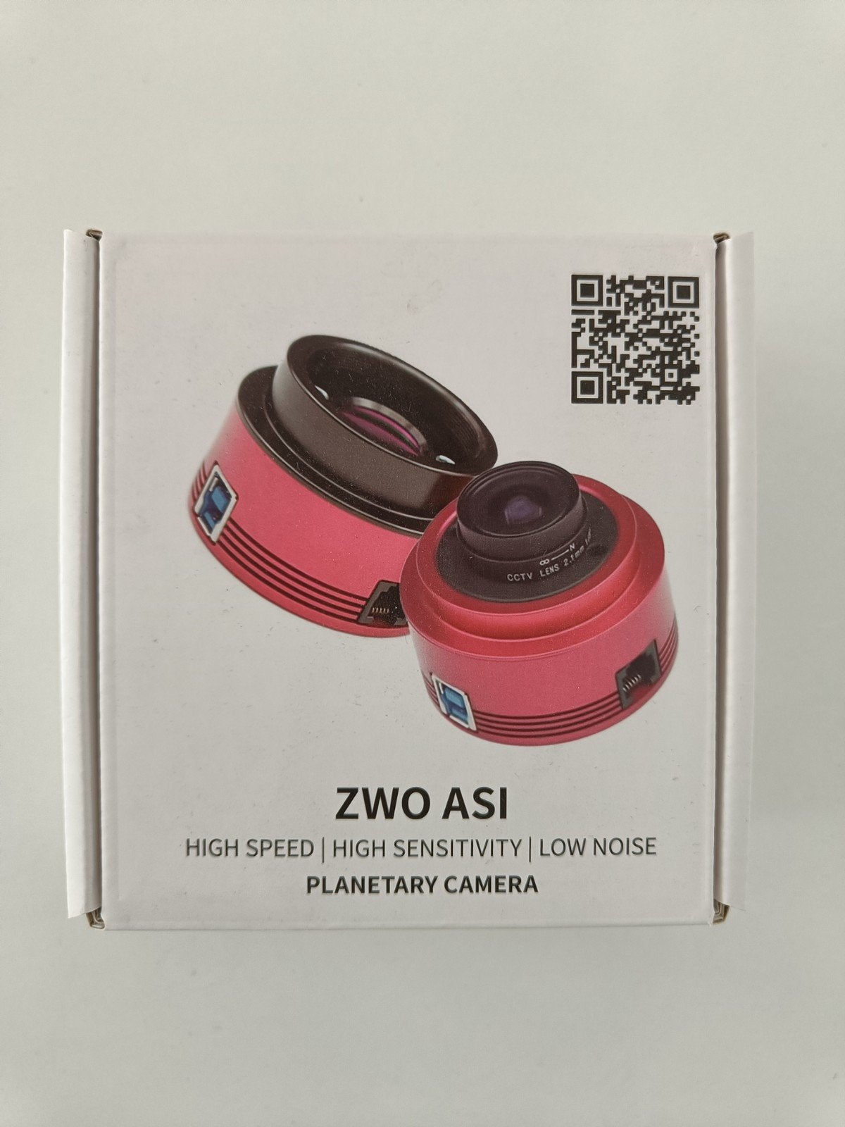 ZWO ASI 120mm Mini mono, Enlèvement ou Envoi