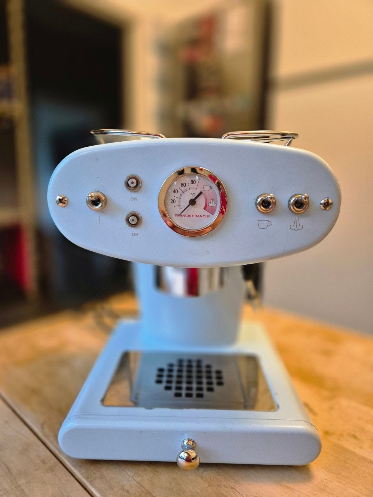 Illy X1 Ground, Cafetière, Café moulu
