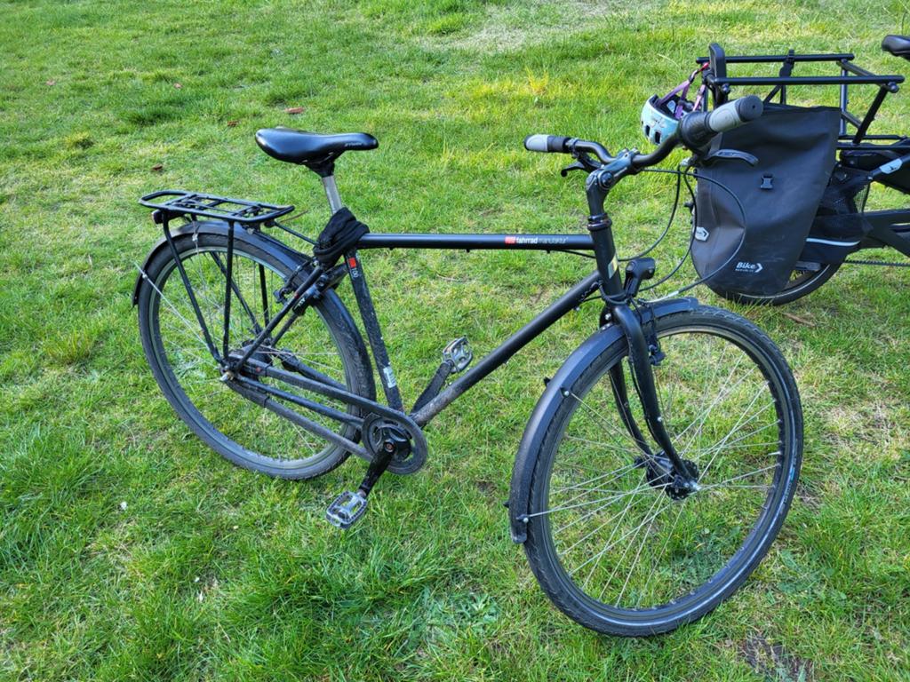 fahrradmanufaktur t100 trekking fiets, Enlèvement