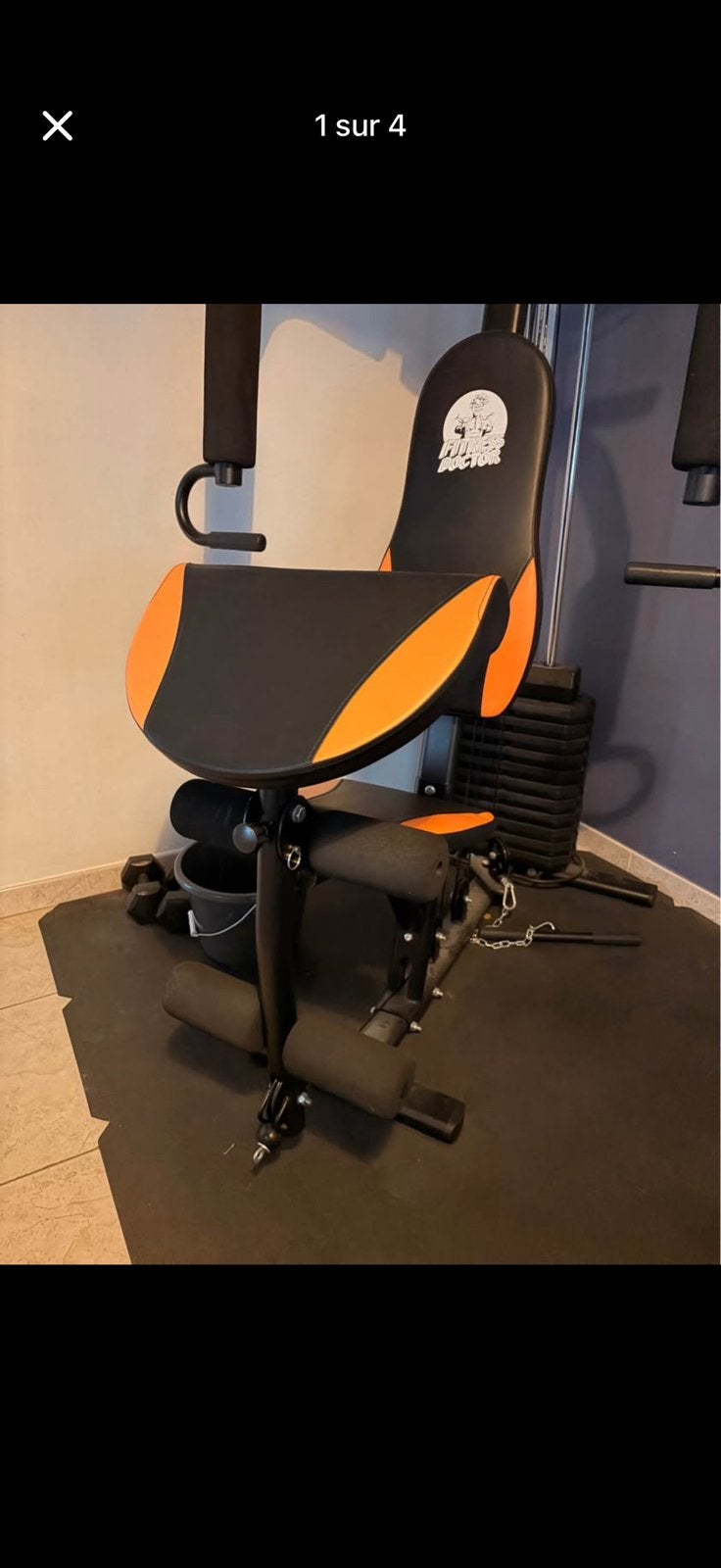 Machine de musculation - fitness doctor Volum X-Press, Enlèvement, Comme neuf