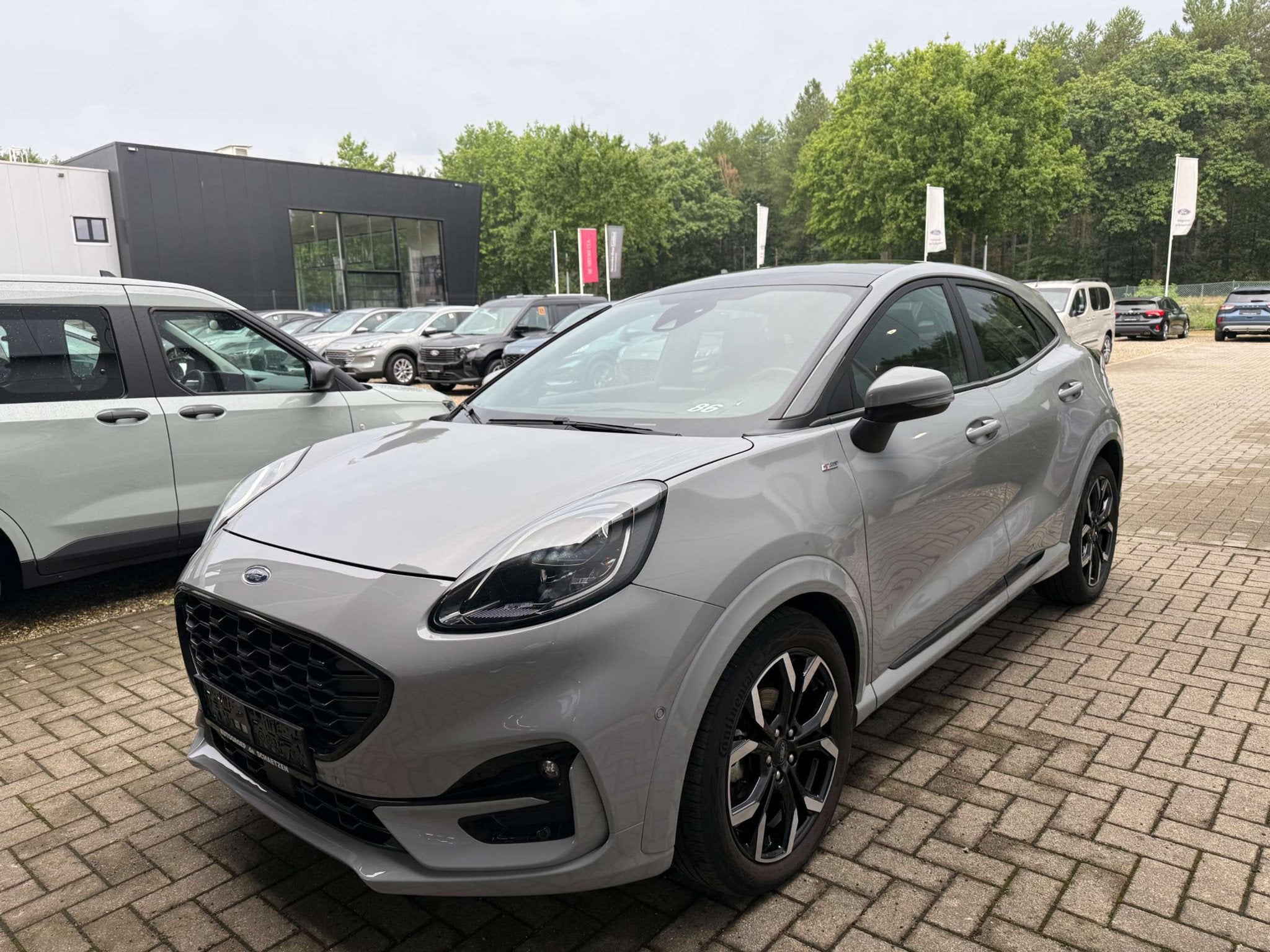 Ford Puma Ecoboost mHEV ST-Line X, Autos, Argent ou Gris, Achat, Euro 6, 5 places
