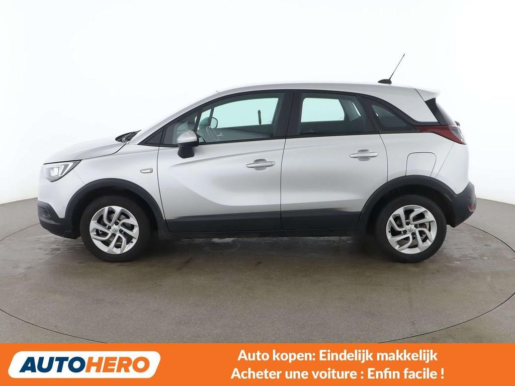 Opel Crossland X 1.5 CDTI Edition (bj 2019), 75 kW, Stof, Gebruikt, 127 g/km