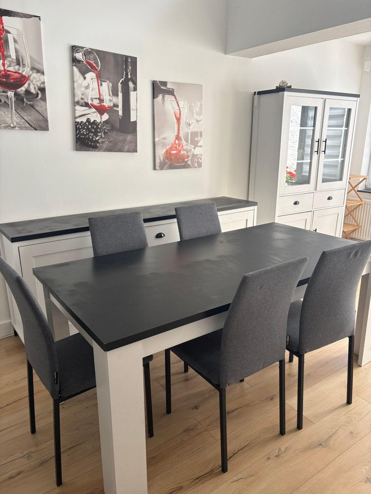 Eetkamer, Huis en Inrichting, Complete eetkamers, Ophalen, Zo goed als nieuw