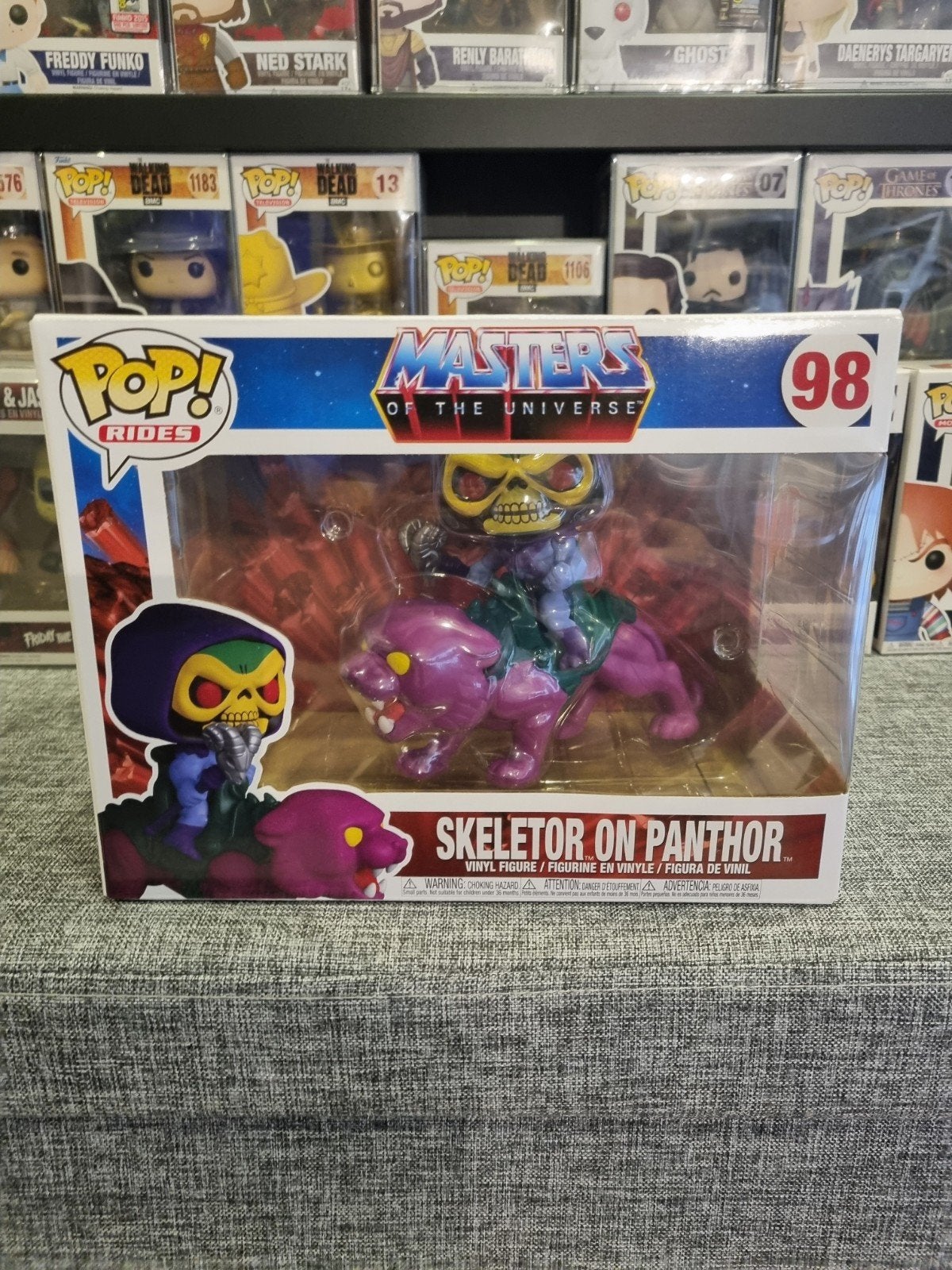 funko pop Masters of the universe, Verzamelen, Ophalen