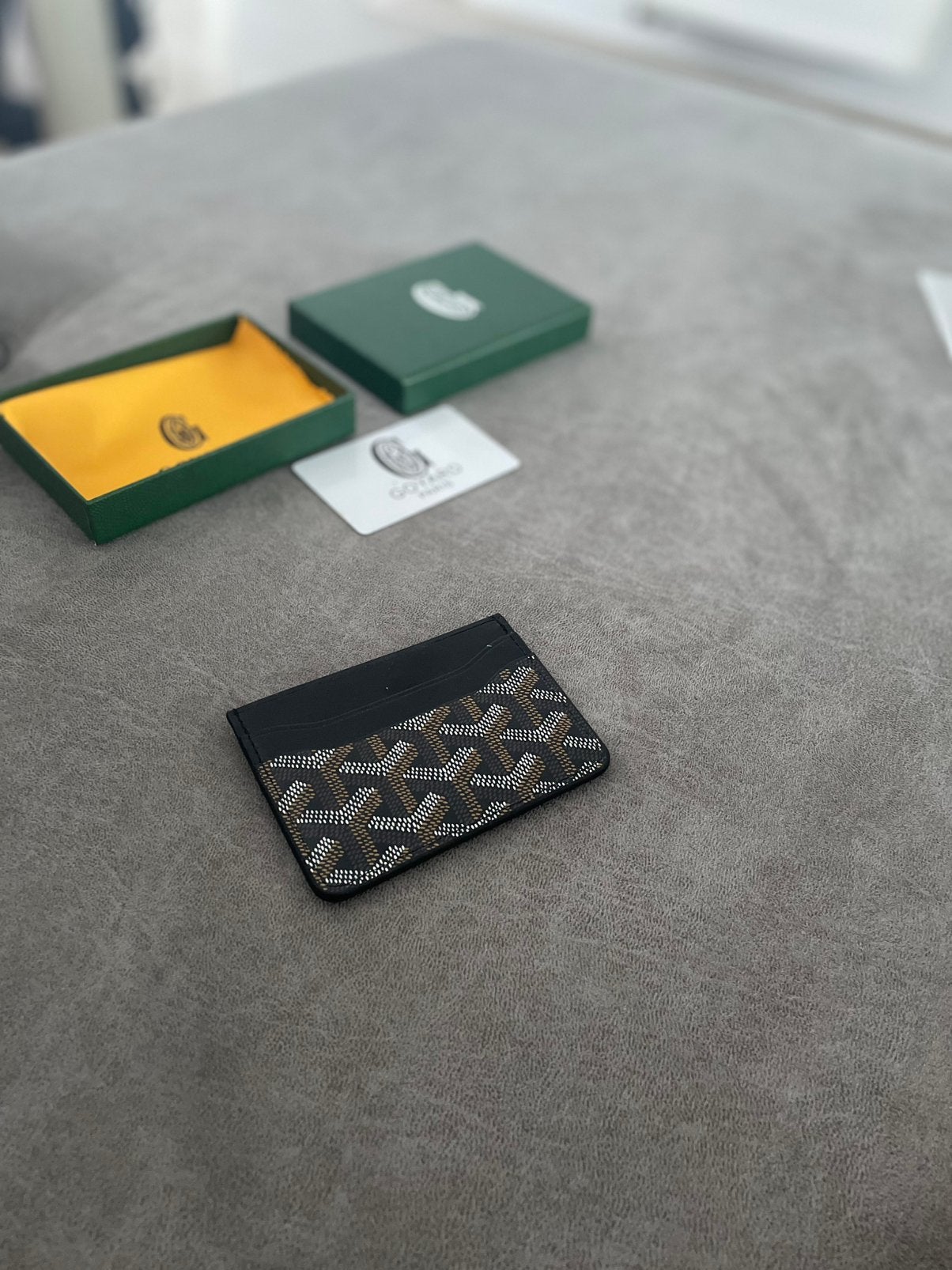 Goyard portemonee, Verzenden, Zo goed als nieuw