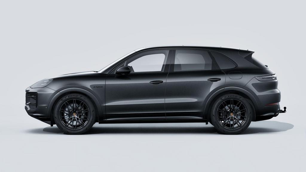 Porsche Cayenne 3.0 E-Hybrid Black Edition SportDesign|Pano|, Auto's, Porsche, Automaat, Cayenne, Zwart, Adaptive Cruise Control