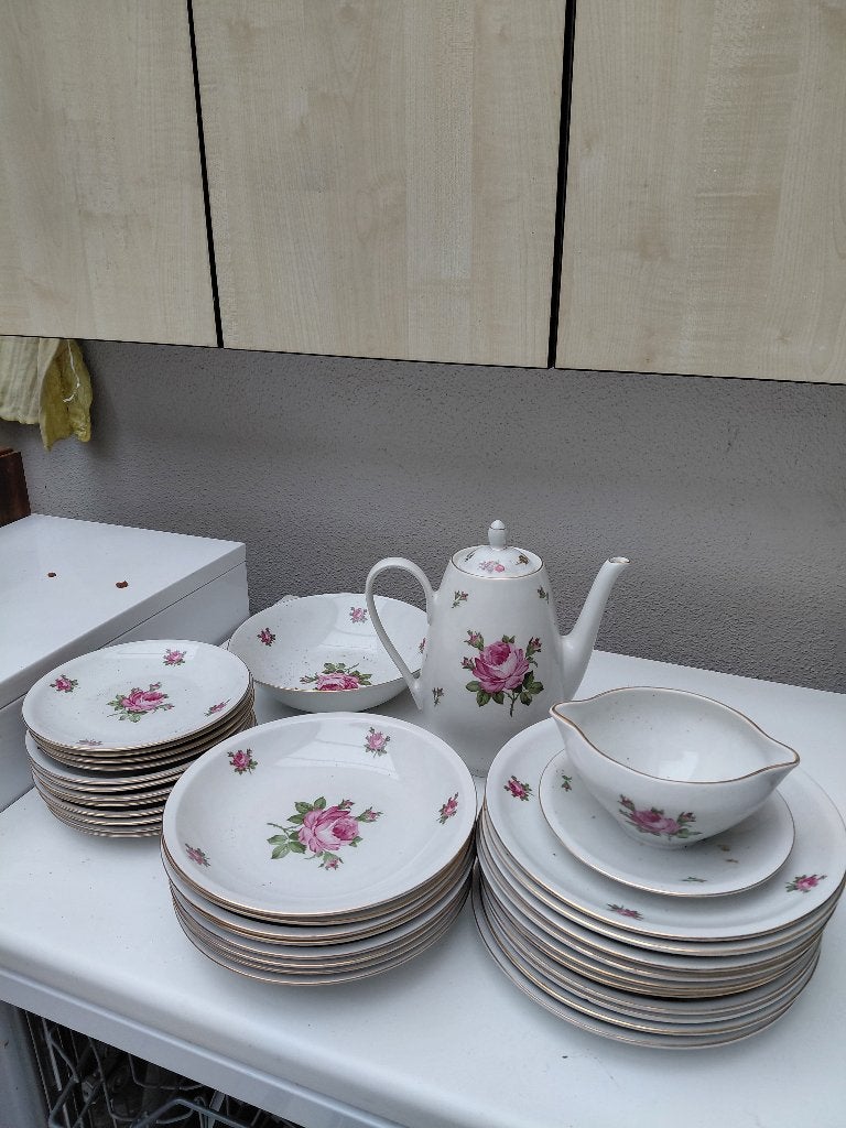 servies, Enlèvement, Comme neuf