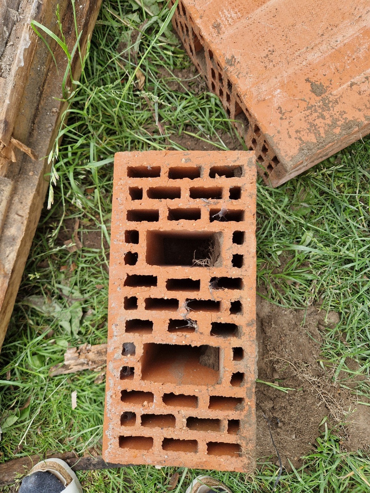 Snelbouw stenen Gratis, Doe-het-zelf en Bouw, Ophalen