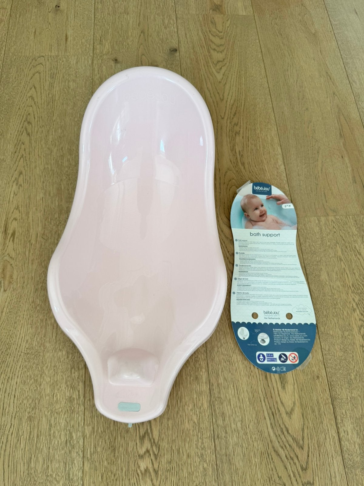 Siege de bain bebe, Ophalen, Zo goed als nieuw