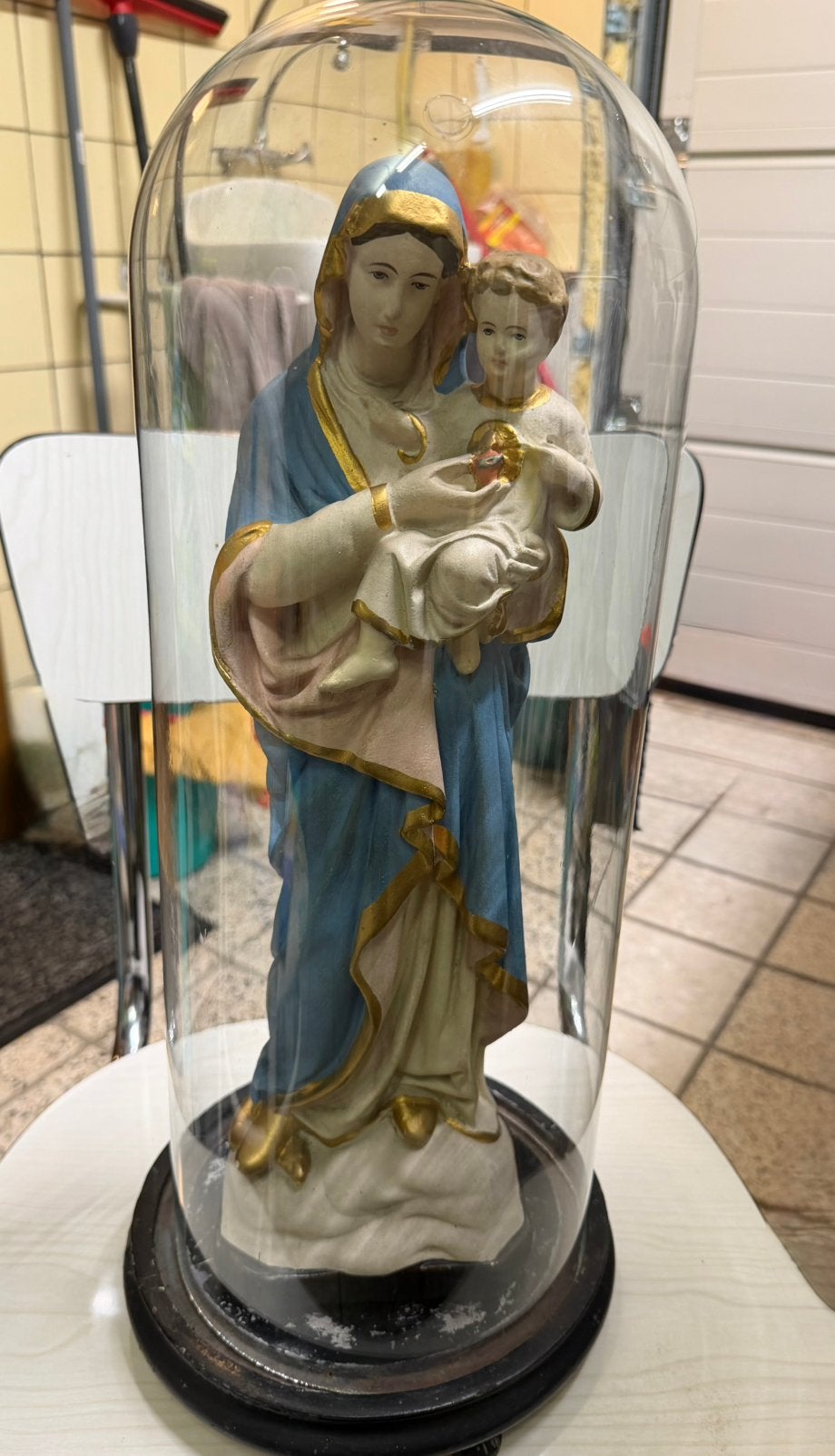 St. Marie en St Joseph, Ophalen