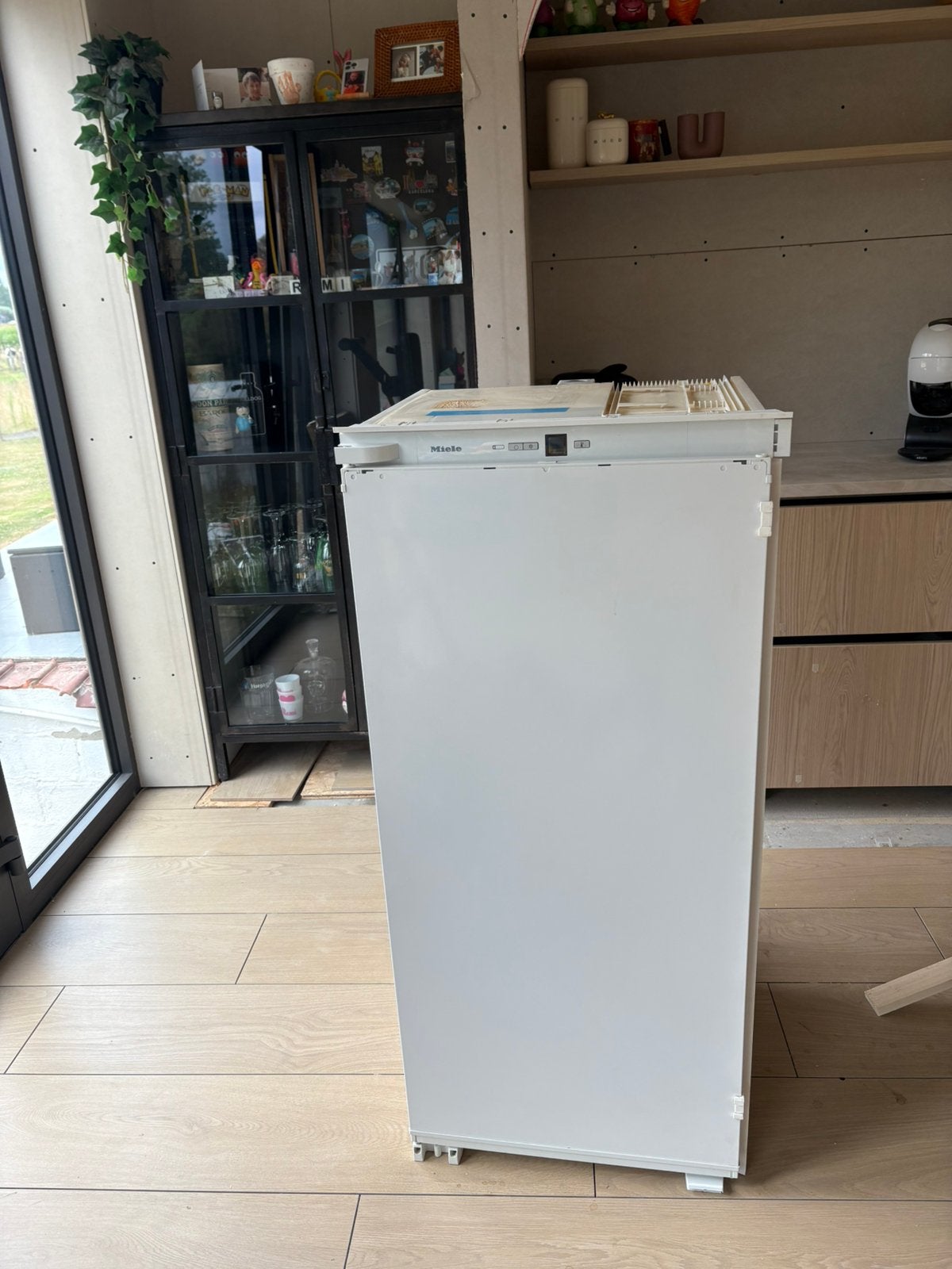 Inbouwfrigo miele, Ophalen, Gebruikt, Inbouw