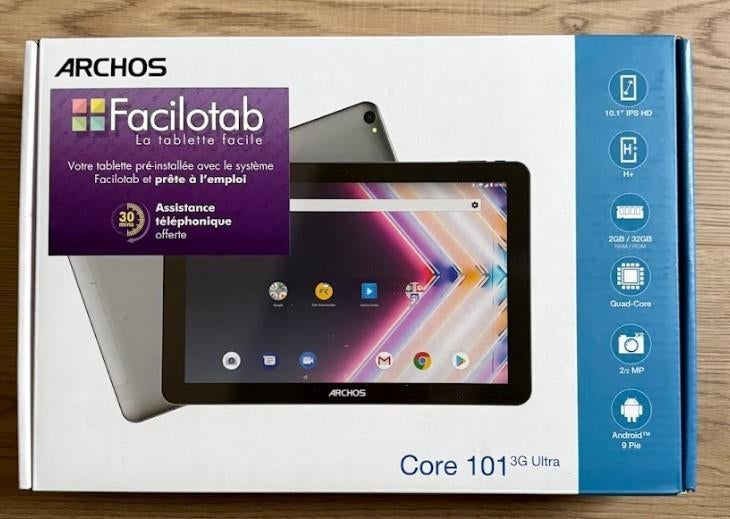 Tablette tactile, Informatique & Logiciels, Android Tablettes, 32 GB, 10 pouces, Enlèvement, Utilisé