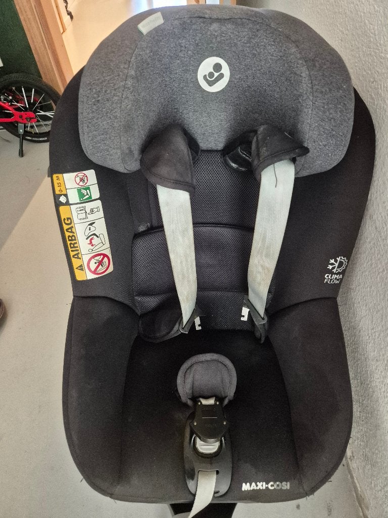 Maxi Cosi Mica Pro Eco autostoel, Ophalen, Verstelbare rugleuning, Gebruikt, 0 t/m 18 kg