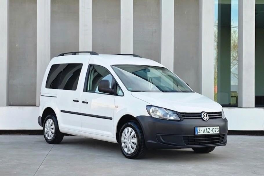 Volkswagen caddy 1.2 kombo Benzine 137000km.2011 perfect, Auto's, Euro 5, Caddy Combi, Bedrijf, 5 deurs