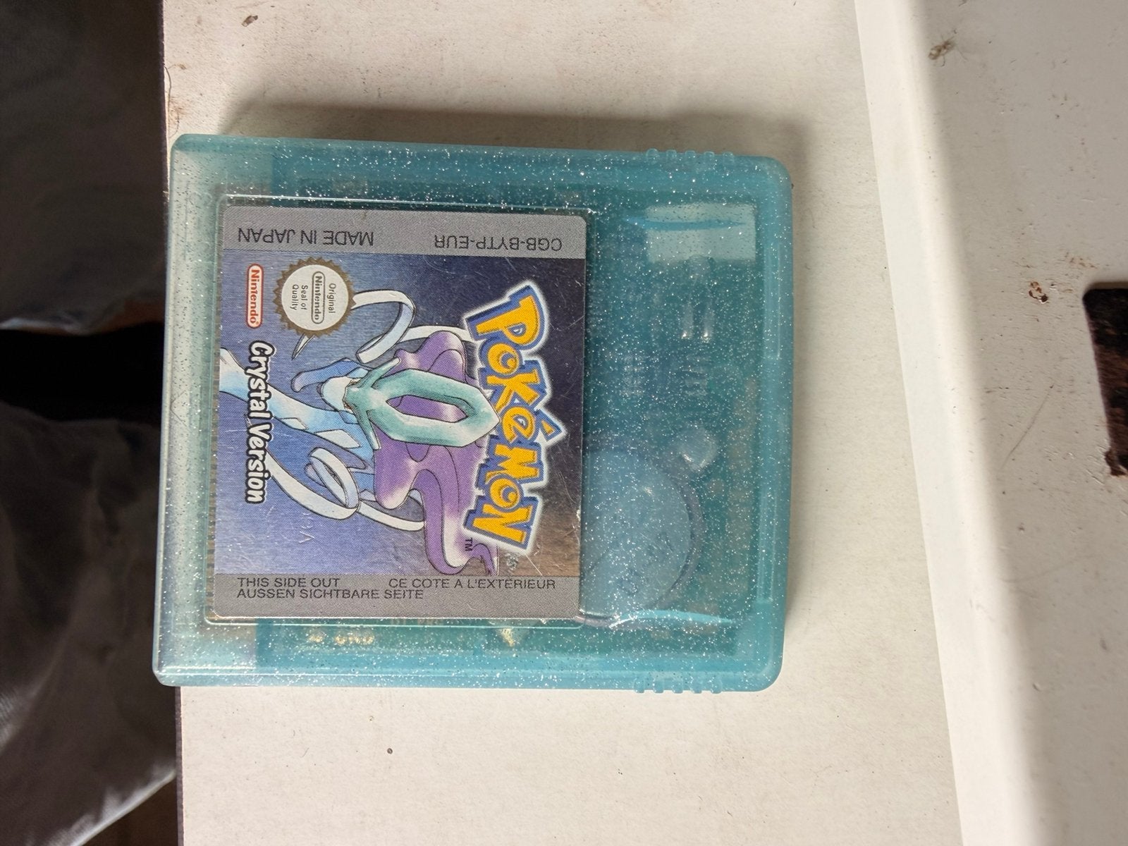 Pokemon crystal, Ophalen, Zo goed als nieuw