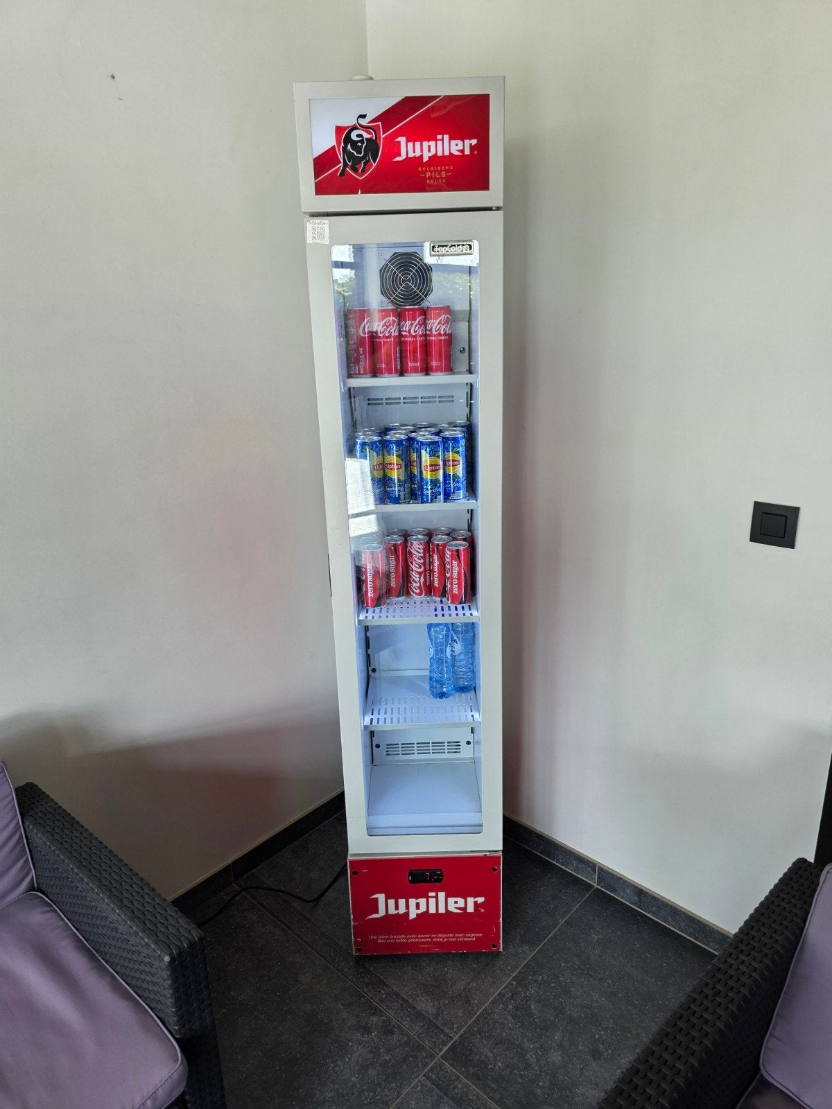 frigo Jupiler, Ophalen, Gebruikt, Minder dan 45 cm, 160 cm of meer