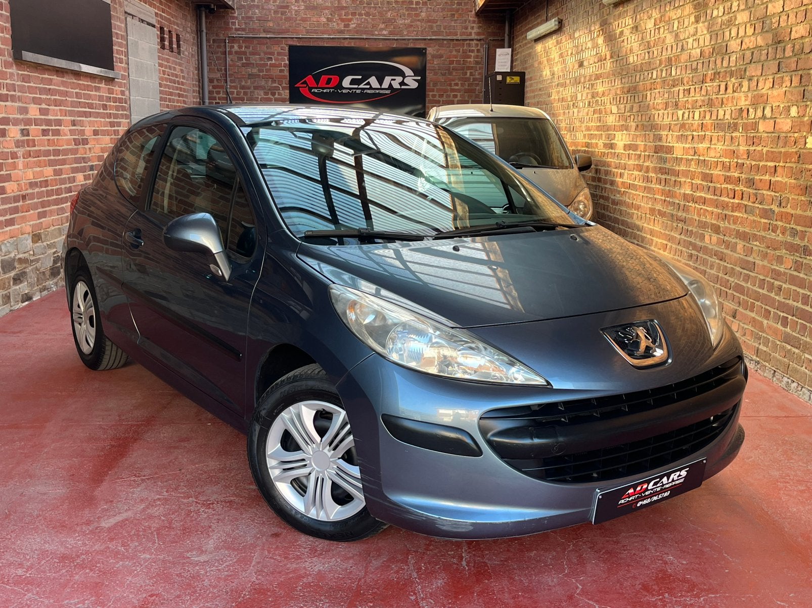 Peugeot 207 1.4 essence, Auto's, Particulier, Euro 4, Elektrische buitenspiegels, 3 deurs