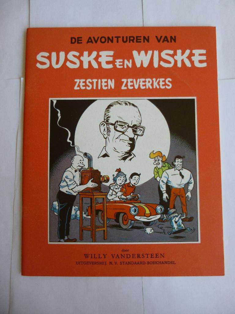 S&W PSEUDO FACSIMILE UITGAVE"ZESTIEN ZEVERKES"UIT 1987, Enlèvement ou Envoi, Willy Vandersteen, Une BD, Comme neuf