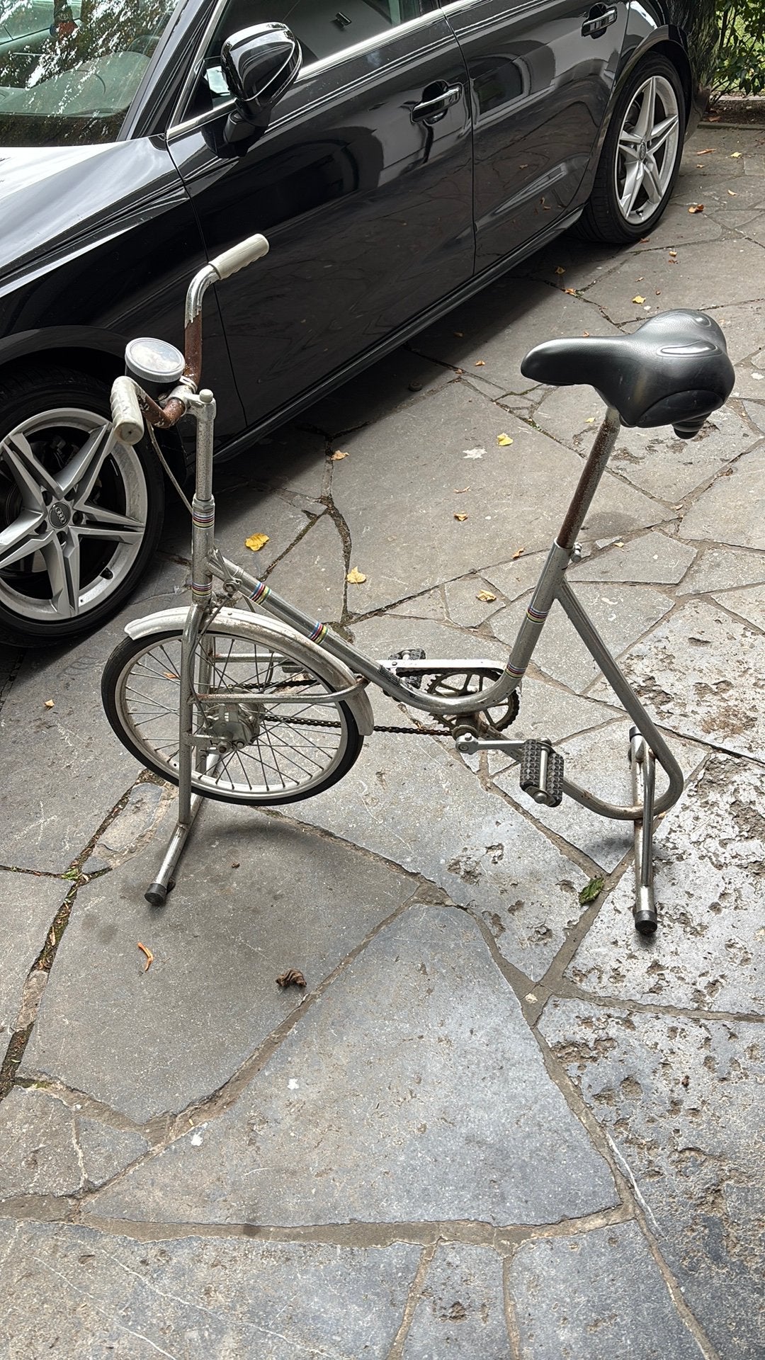 Velo d’appartement vintage., Enlèvement ou Envoi, Utilisé