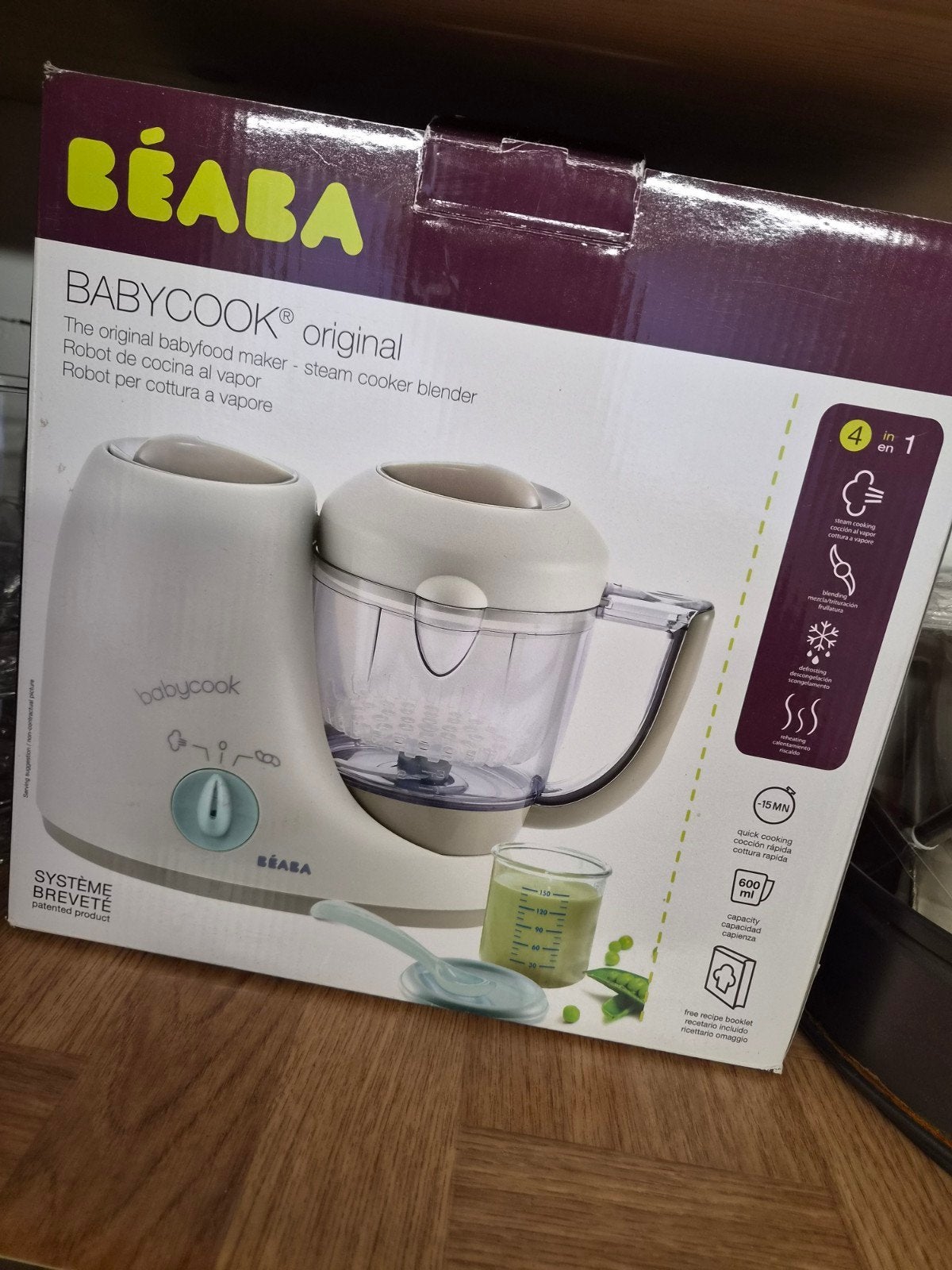 Béaba babycooker, Elektronische apparatuur, Ophalen