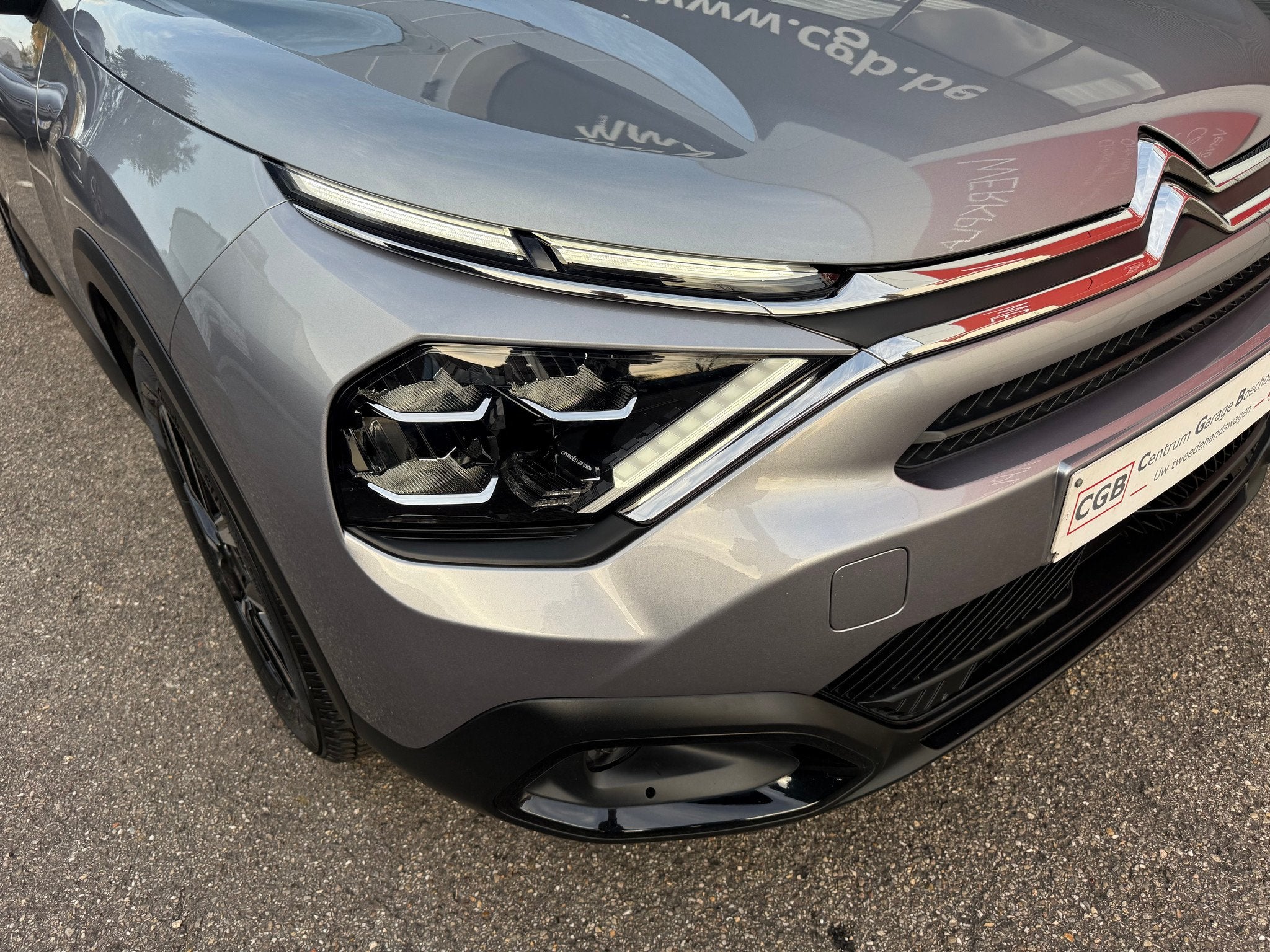 Citroën C4 1.2PureTech 100pk FEEL LED VISION CAMEREA, Auto's, Citroën, Voorwielaandrijving, Stof, 5 deurs, 3 cilinders