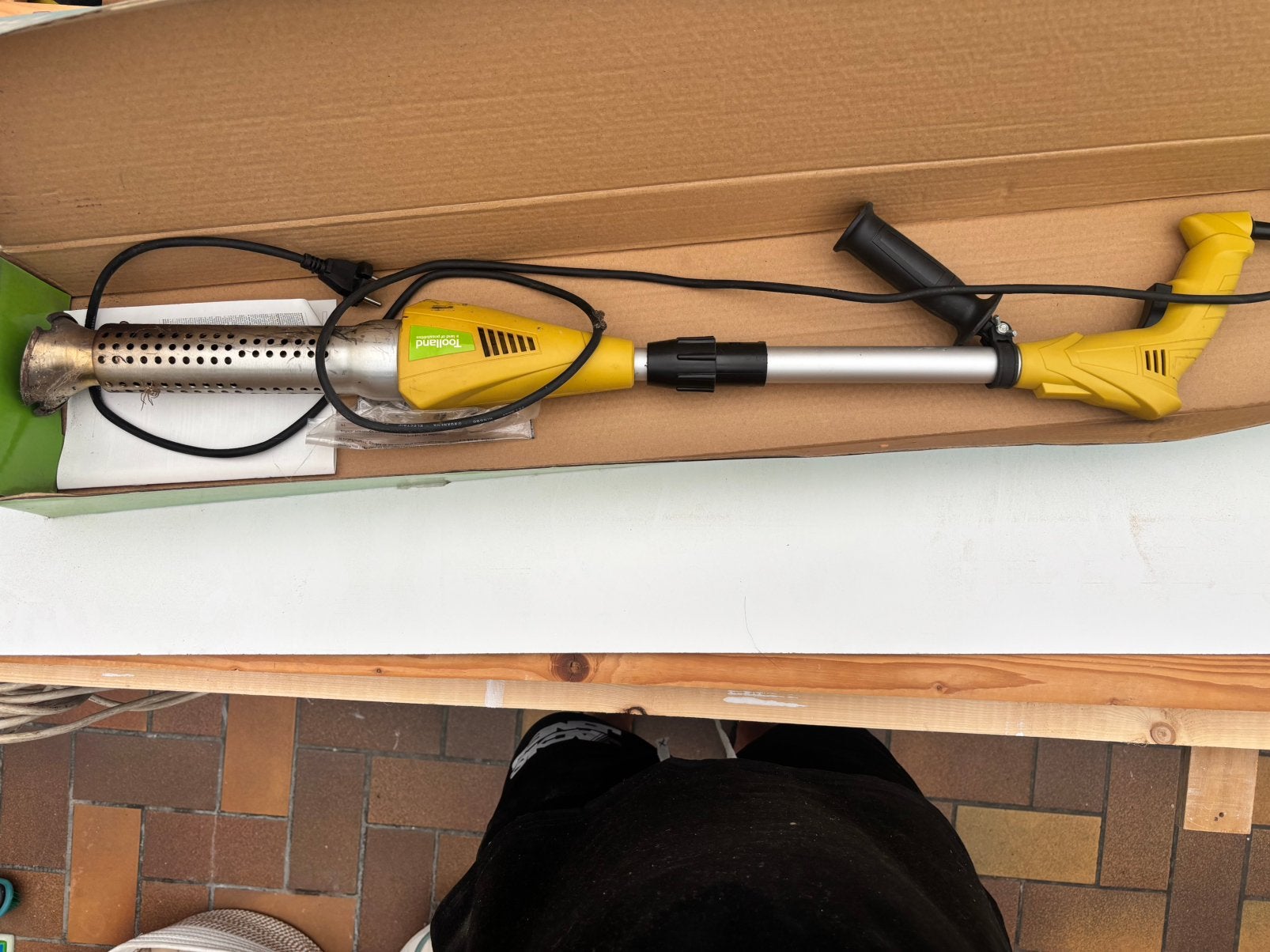 Tooland onkruidbrander, Jardin & Terrasse, Désherbeurs, Enlèvement, Utilisé