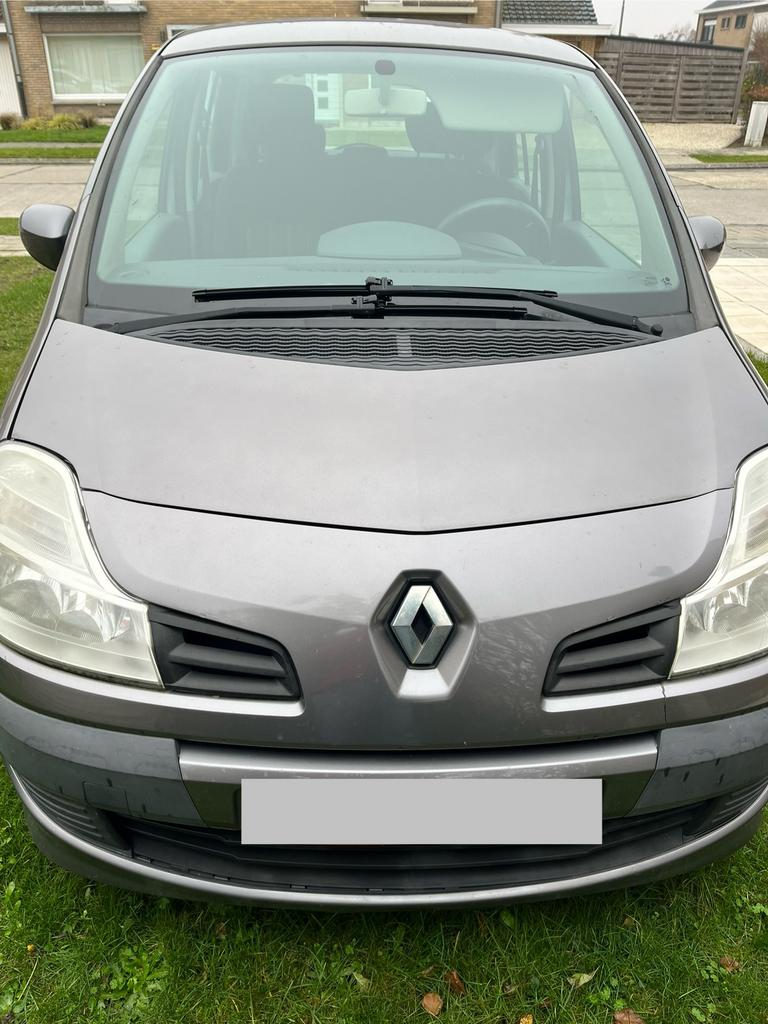 Renault Modus, Voorwielaandrijving, Stof, 50 kW, Zwart