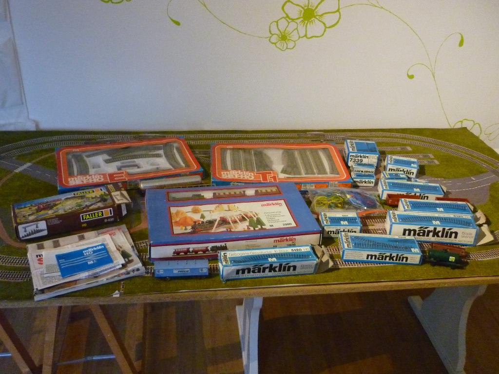 Märklin Modelleisenbahn Modeltreinen modelspoorbaan HO H0, Ophalen of Verzenden, Locomotief, Märklin