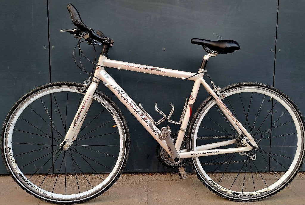 vélo de course Belge marque Zannata prix 250€ 04898/13734, Autres marques, Frein sur jante, 49 à 53 cm, Aluminium