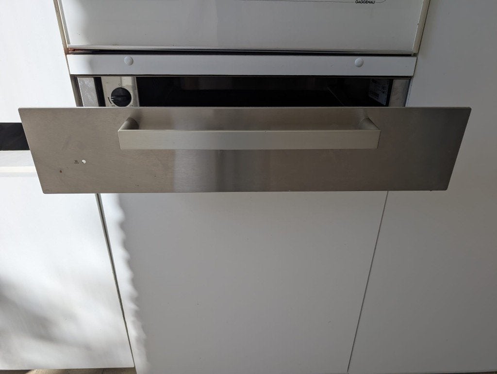 Bordenverwarmer Miele, Enlèvement, Comme neuf