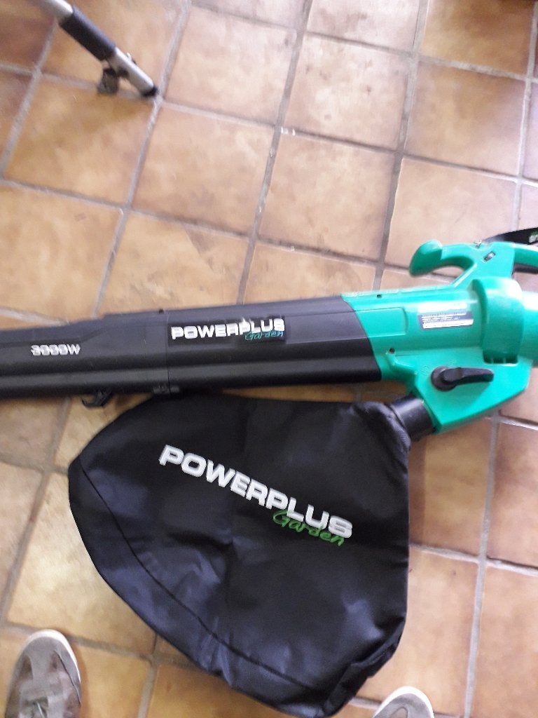 bladblazer, Ophalen, Handgedragen, Zo goed als nieuw, Powerplus