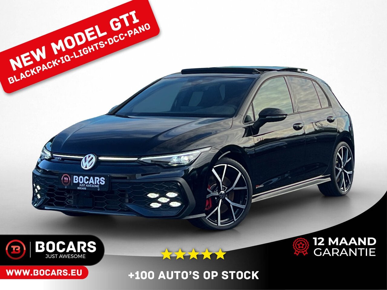 Volkswagen Golf GTI 8,5, Auto's, 4 deurs, Euro 6, 4 cilinders, 1984 cc