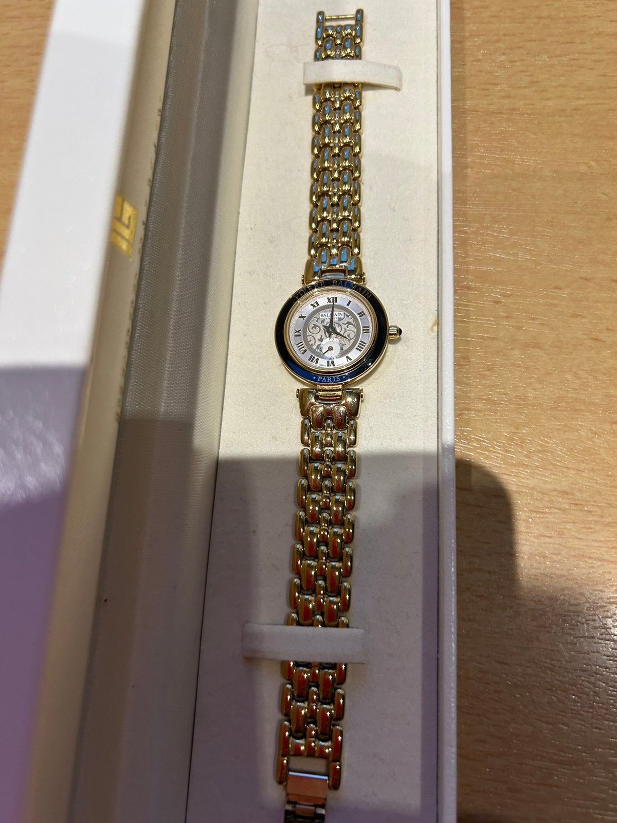 Uurwerk pierre balmain, Ophalen, Zo goed als nieuw, Polshorloge, Overige merken