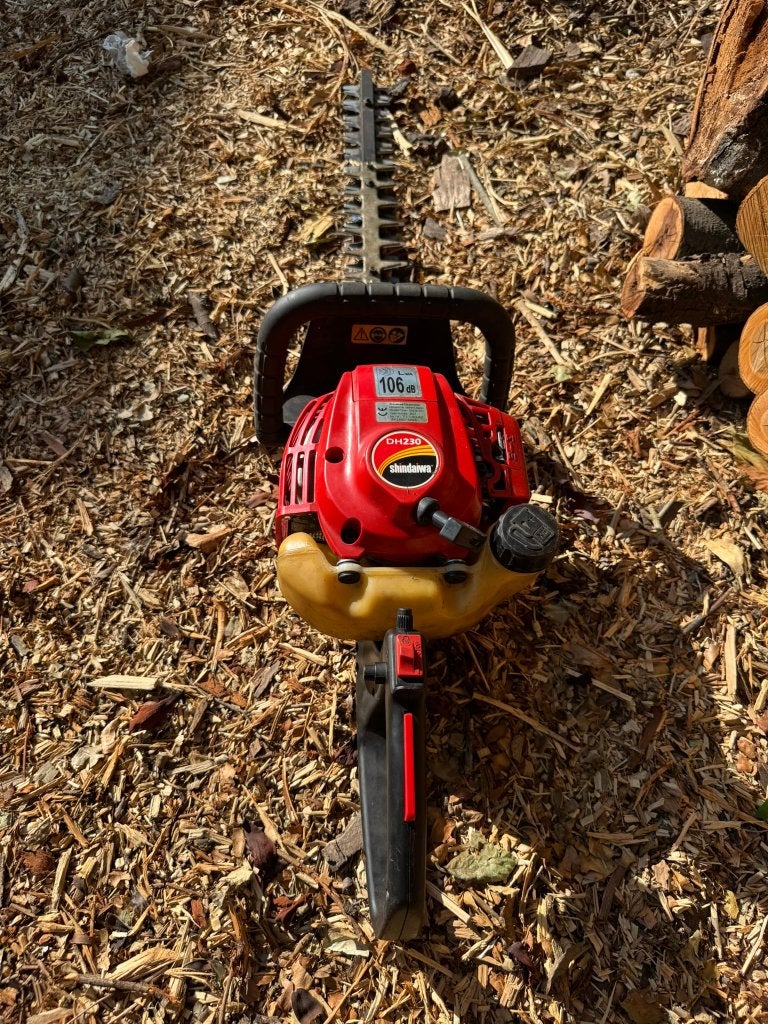 Taille haie Shindaiwa dh230, Tuin en Terras, Ophalen of Verzenden, Gebruikt, Benzine, Shindaiwa