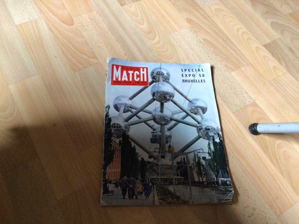 Paris Match magazine october1958, Boeken, Ophalen of Verzenden, Gelezen, Overige typen