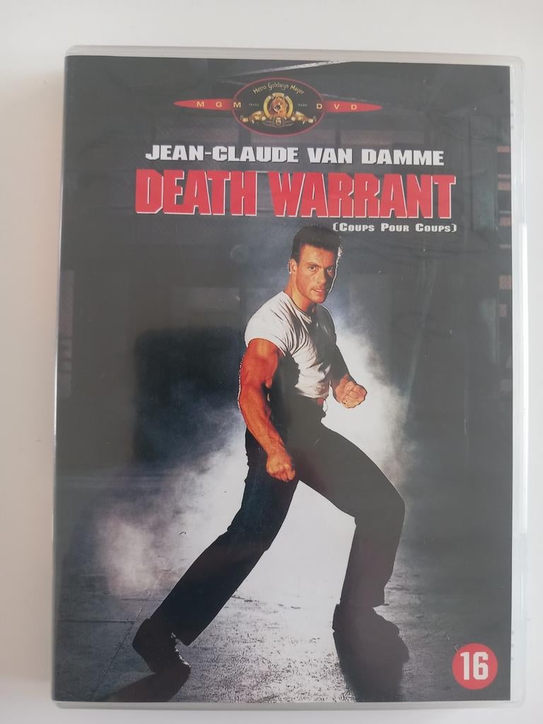 Dvd Death Warrant (Actiefilm met Jean-Claude Van Damme), Enlèvement ou Envoi, Action