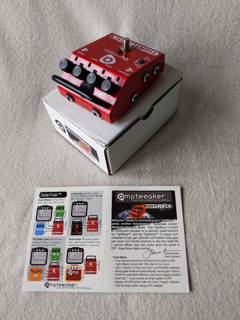 gitaareffecten; Tightrock, TS9DX, SL-20 slicer, Whammy DT, Muziek en Instrumenten, Effecten, Ophalen of Verzenden, Zo goed als nieuw