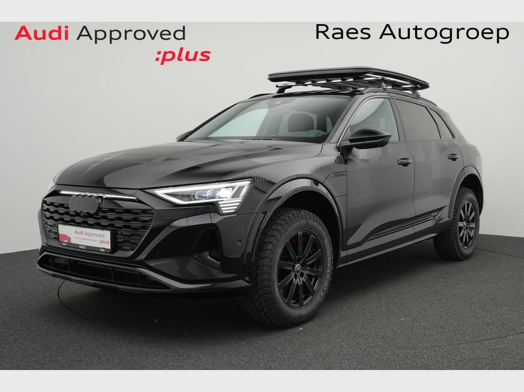 Audi Q8 e-tron Q8 e-Tron 106 kWh 55 Quattro Dakar, Auto's, Automaat, Elektrisch, SUV of Terreinwagen, Te koop