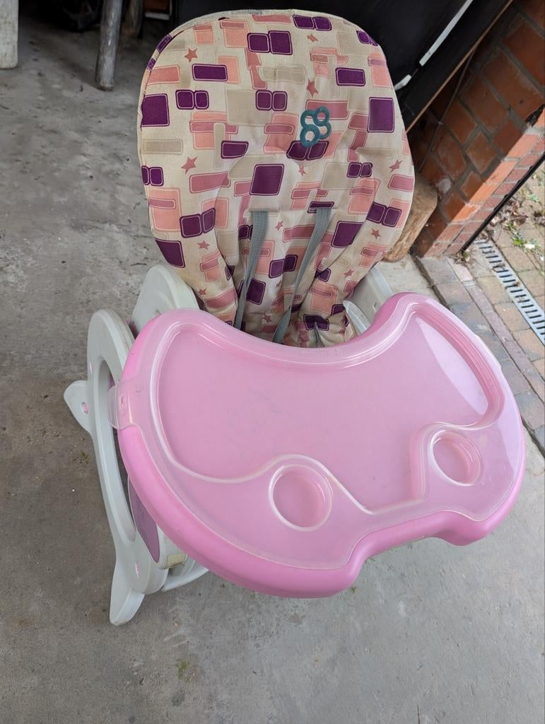 Baby &kinder Eet tafel 3 in 1, Enlèvement