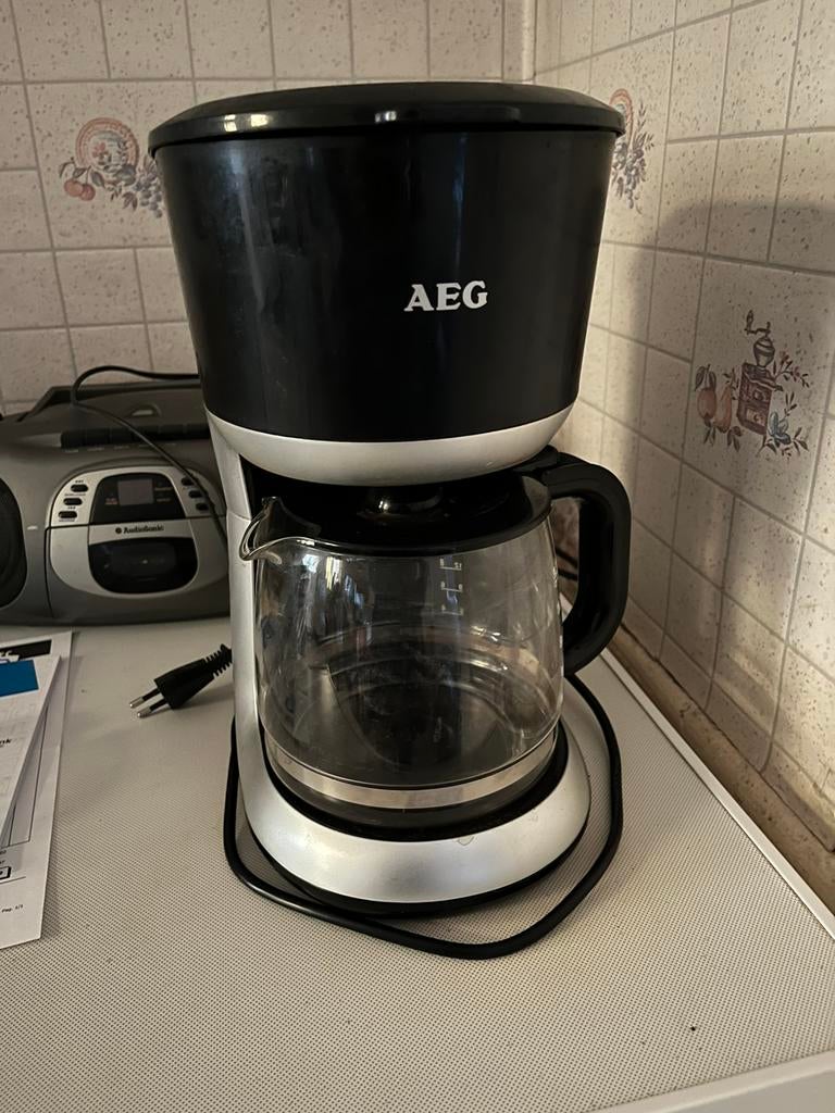 Koffiezetapparaat, Ophalen, Gebruikt
