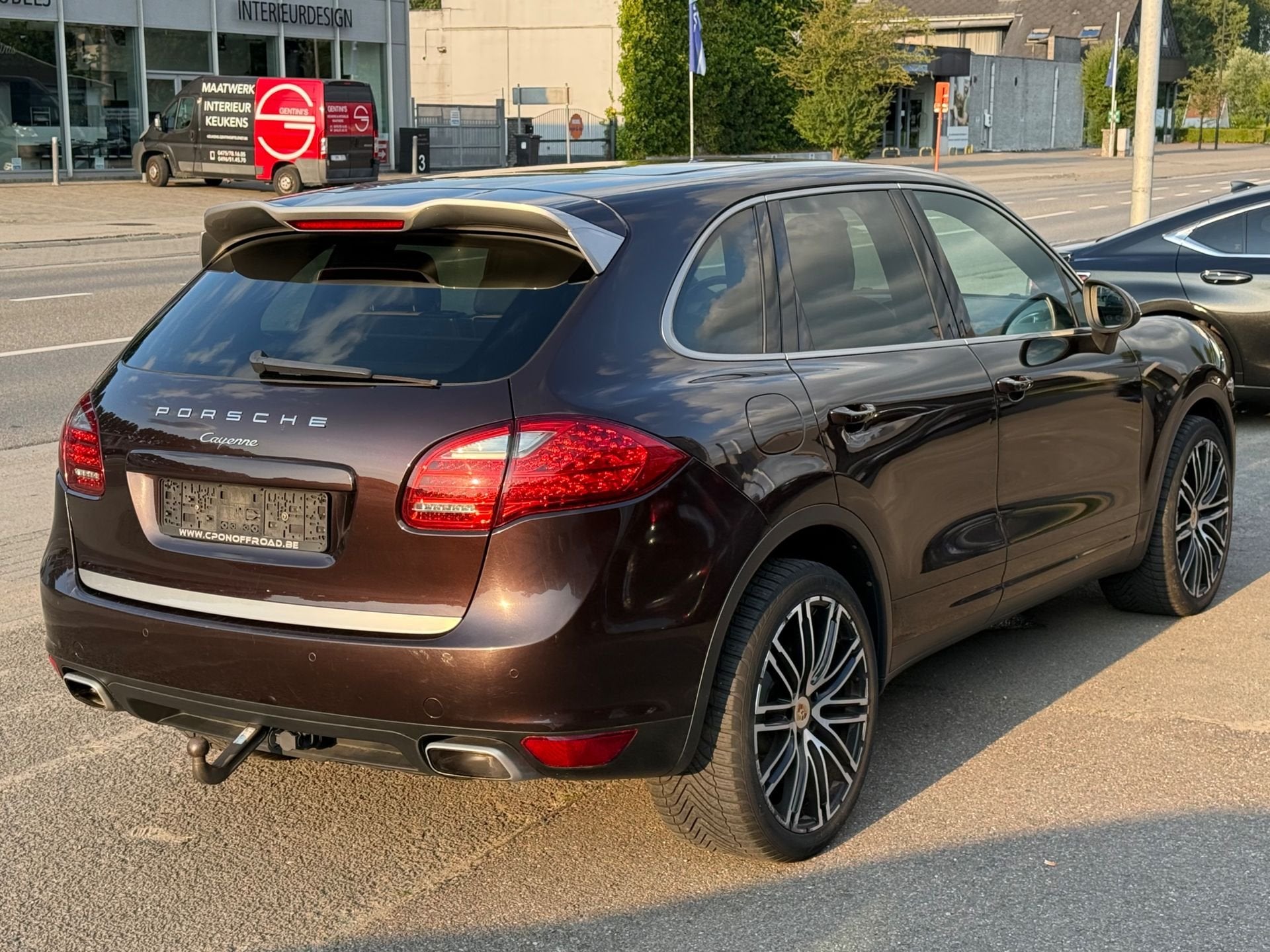 Porsche Cayenne Diesel, Auto's, Porsche, Automaat, Overige kleuren, Bedrijf, 2967 cc