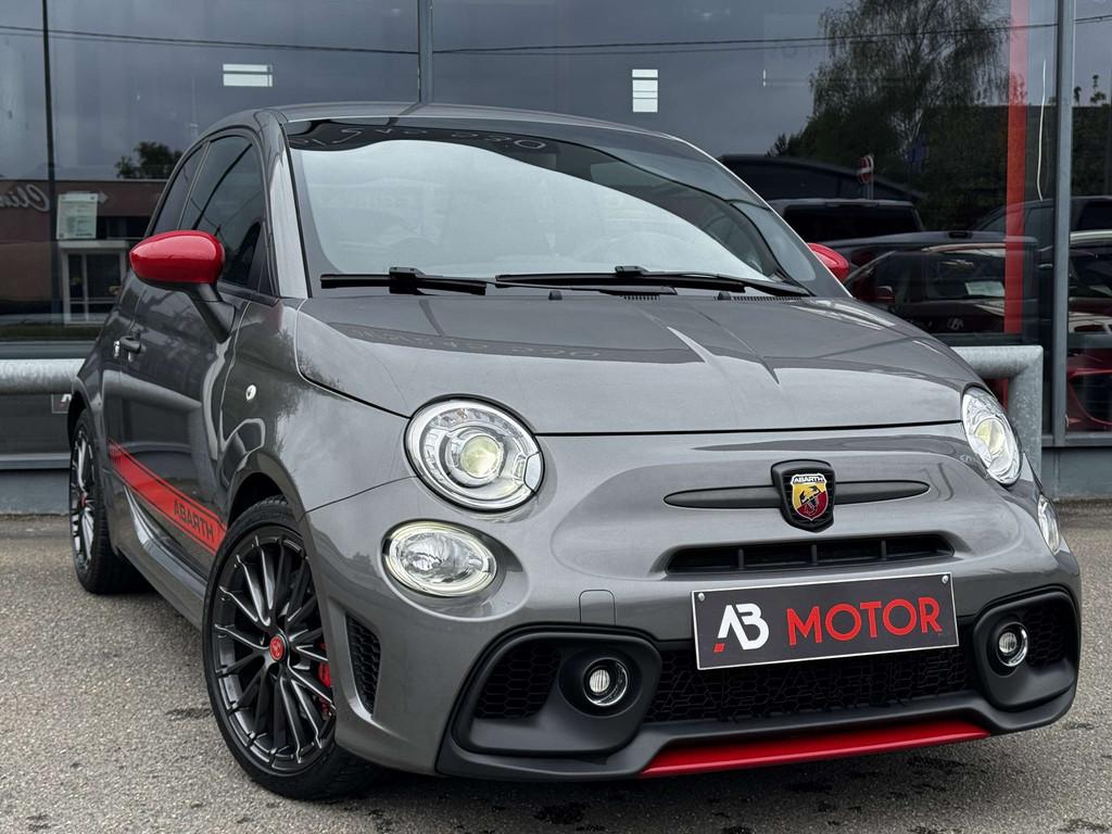 Abarth 695 695 1.4 T-Jet 1er main 180cv (bj 2022), Auto's, 4 zetels, 4 cilinders, Alcantara, Bedrijf