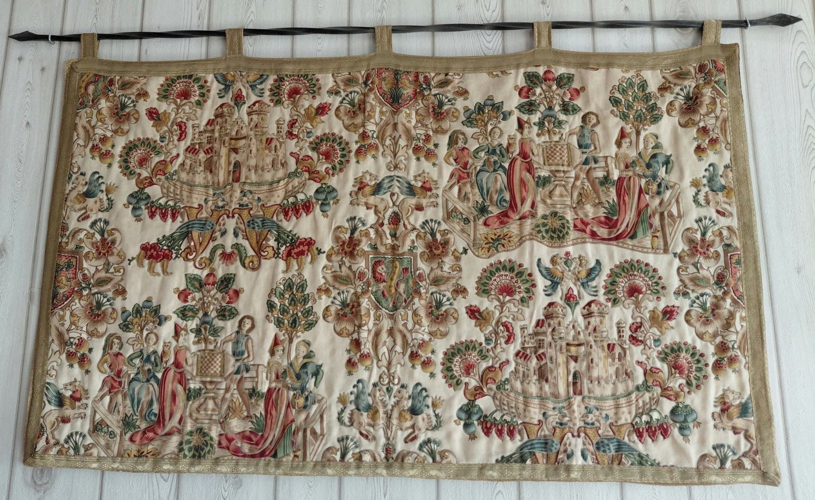 Tapisserie murale., Maison & Meubles, Enlèvement, Tapisserie murale