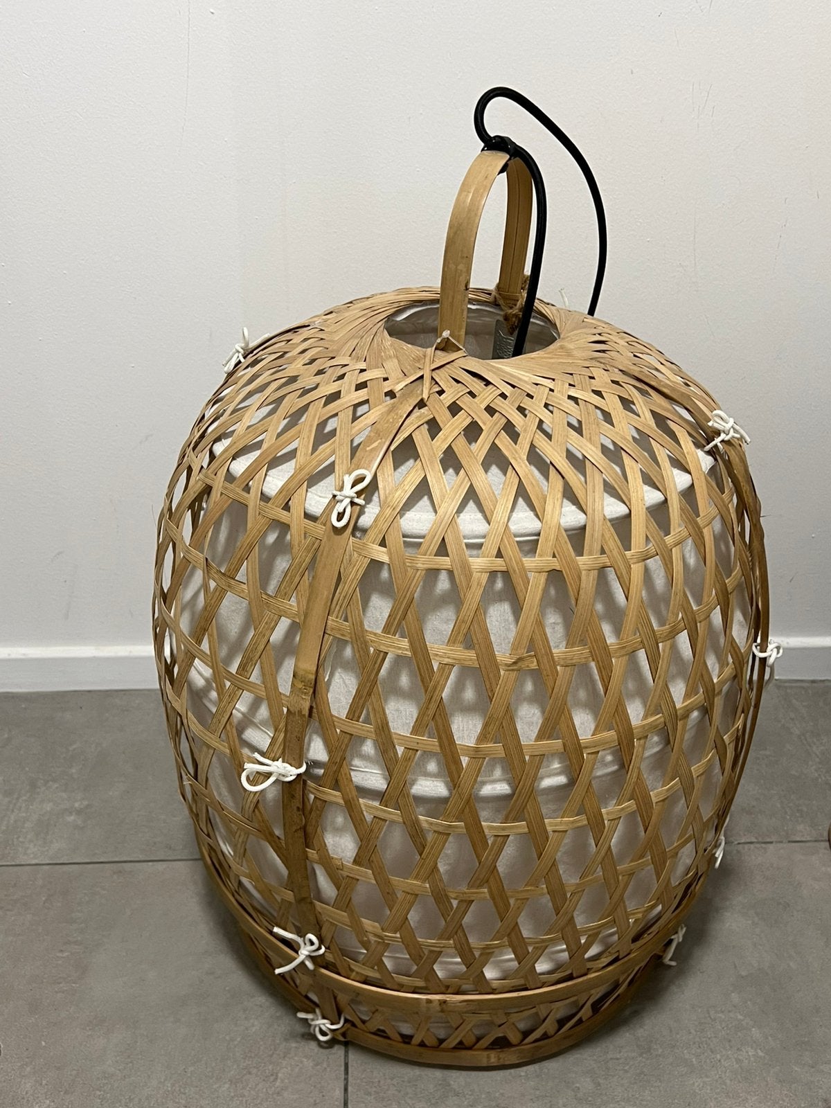 Lampenkap - Riet H60cm, Ophalen, Nieuw